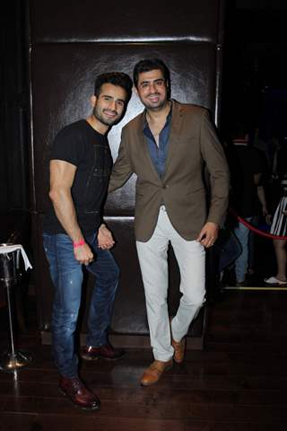 Pritam Singh and Karan Tacker at RJ Malishka's Bash