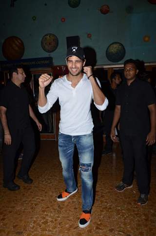 Sidharth Malhotra at Promotions of Brothers