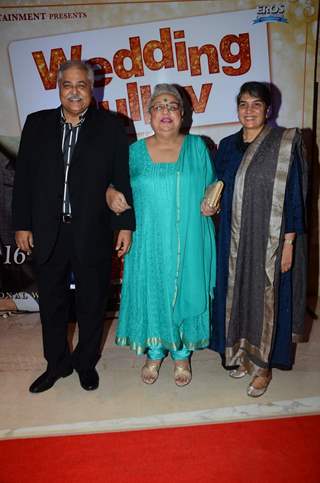 Satish Shah at Trailer Launch of the film Wedding Pulav