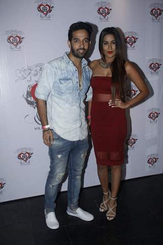 Ashish Sharmaa at Ken Ghosh's Birthday Bash