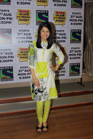 Urmila Tiwari at Launch of Sony Tv's New Show 'Jaane Kya Hoga Aage'