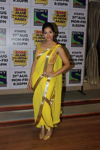 Monica Castelino at Launch of Sony Tv's New Show 'Jaane Kya Hoga Aage'