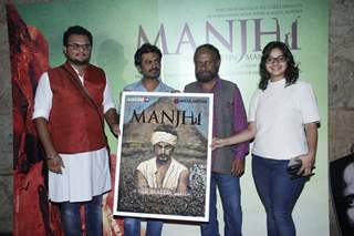 Ketan Mehta and Nawazuddin Siddiqui at Screening of Manjhi - The Mountain Man