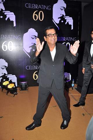 Brahmanandam at Chiranjeevi's 60th Birthday Celebrations