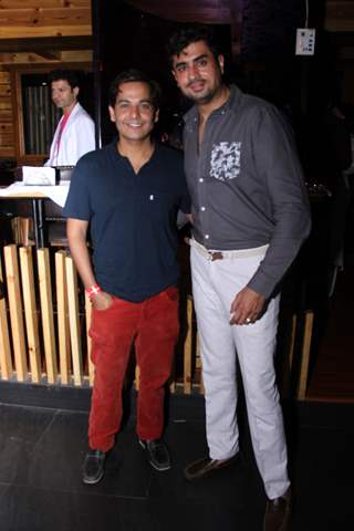 Gaurav Gera and Pritam at Mantra's Birthday Bash