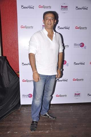 Raj Kaushal at SMAAASH Launch