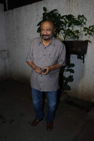 Govind Nihalani at Screening of Marathi Movie 'Highway'