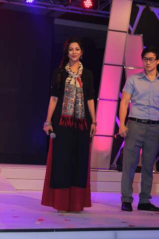 Dipali Pansare at Launch of & TV's New Shows 'Deal Or No Deal' and 'Agent Raghav - Crime Branch'