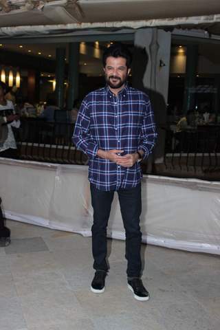 Anil Kapoor Promotes All is Well