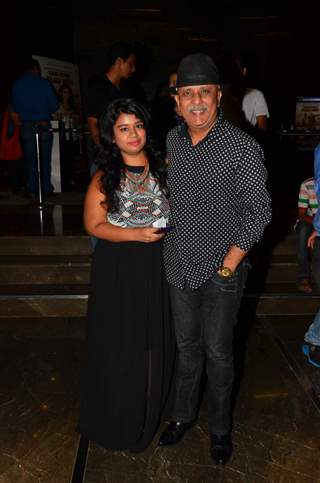 Rajesh Puri poses for the media at the Special Screening of Kaun Kitney Paani Mein