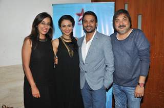 Deeya Singh, Manasi Gohil, Namit Das, and Tony Singh at Grand Premiere of  'Sumit Sambhal Lega'
