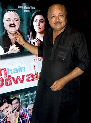 Arun Bakshi for Premiere of Lakhon Hai Yahan Dilwale