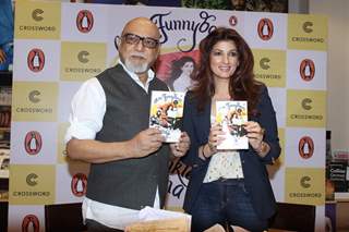 Pritish Nandy at Twinkle Khanna's Book Reading Event