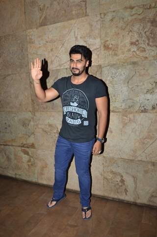 Arjun Kapoor at Screening of Welcome Back