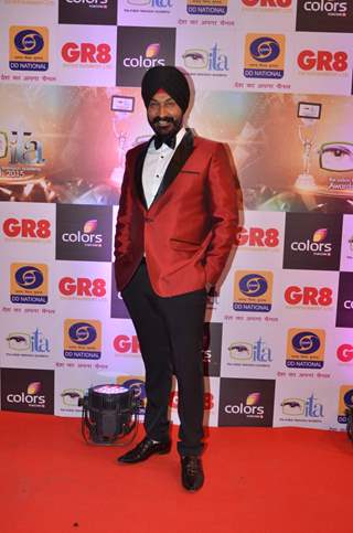Gurucharan Singh at GR8 ITA Awards