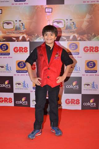 Shivansh Kotia at GR8 ITA Awards