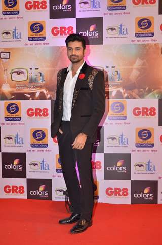 Vishal Singh at GR8 ITA Awards