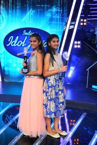 The Runner Ups at Indian Idol Junior Season 2 Grand Finale