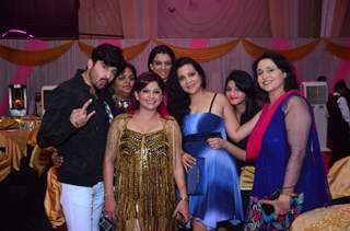 TV Celebs at Janvi Vora's Birthday Bash