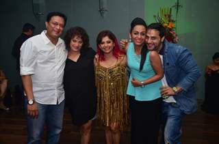 Kiran and Rinku Karmarkar, Ashita Dhawan and Shailesh Gulabani at Janvi Vora's Birthday Bash