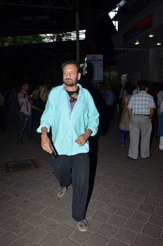 Shekhar Kapoor at Aadesh Shrivastava's Prayer Meet