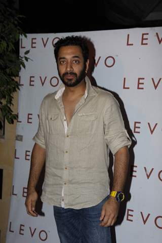 Hiten Paintal at Manmeet's Birthday Bash