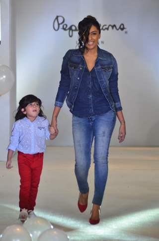 Shveta Salve at Pepe Jeans Kids Wear Launch