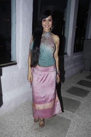 Anupama Verma at Launch of Her New Fashion Line