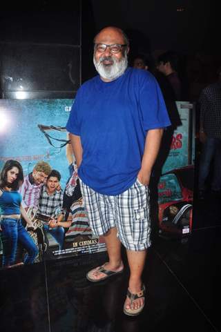 Saurabh Shukla at Premiere of Meeruthiya Gangsters