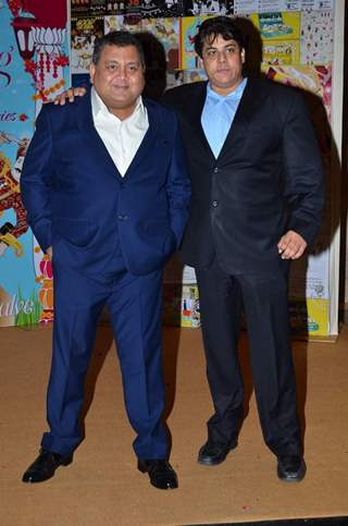 Cyrus Broacha and Kunal Vijaykar at Launch of Sakshi Salve's Book 'The Big Indian Wedding'