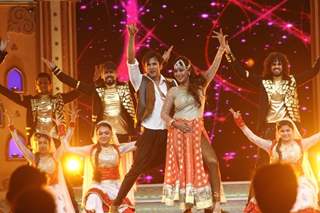 Debina Bonerjee and Mishkat Verma Performs at Sony TV's Deva Shree Ganesha Show