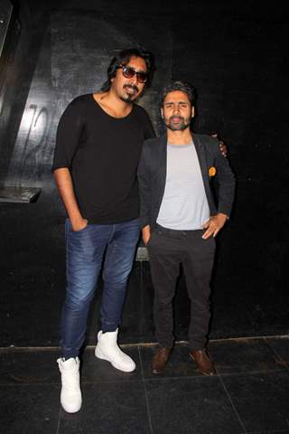 Chandan Roy Sanyal at Jazbaa Bash