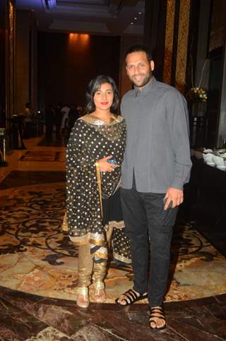 Bikram Saluja and His Wife at Chivas 18 Presents 'Crafted for Gentlemen'