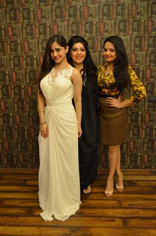 Hunar Hali, Archana Kochhar and Giaa Manek at a Charity Event