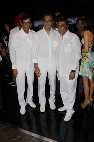 Abbas - Mustan - Hussain Trio at Special Screening of Kis Kisko Pyaar Karoon