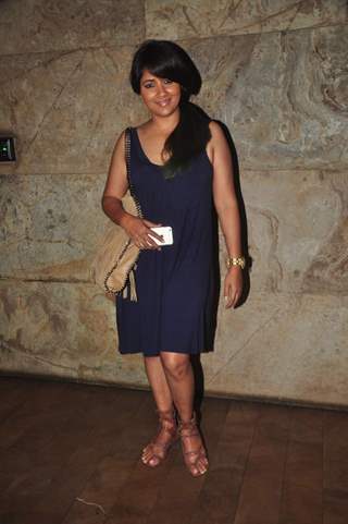 Narayani Shastri at Screening of Kis Kisko Pyaar Karoon