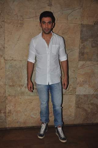 Amit Sadh at Screening of Kis Kisko Pyaar Karoon