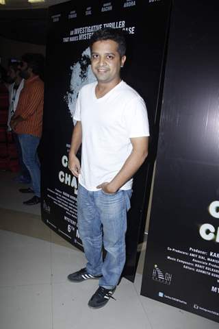 Anand Tiwari at Trailer Launch of the film Charlie Kay Chakkar Mein