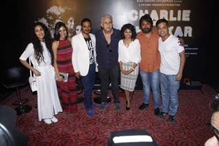 Trailer Launch of the film Charlie Kay Chakkar Mein