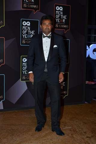 Leander Paes at GQ India Men of the Year Awards 2015