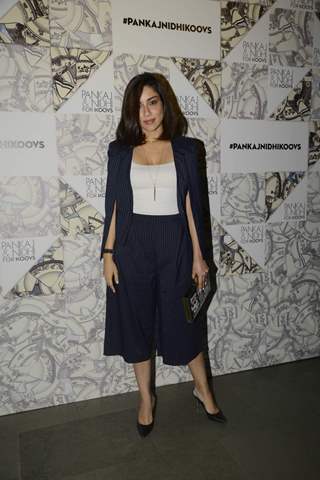 Amrita Puri at Koovs Pankaj Nidhi Launch