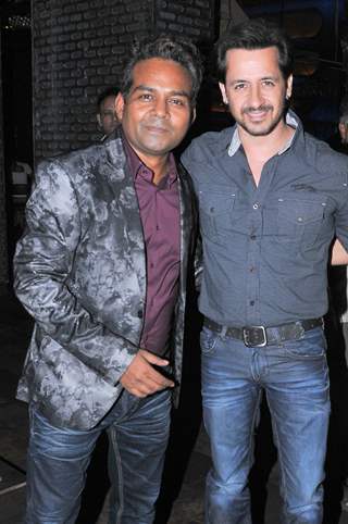 Girish Wankhede with Rakesh Paul at the Birthday Bash