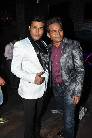 Girish Wankhede with Naveen Prabhakar at the Birthday Bash