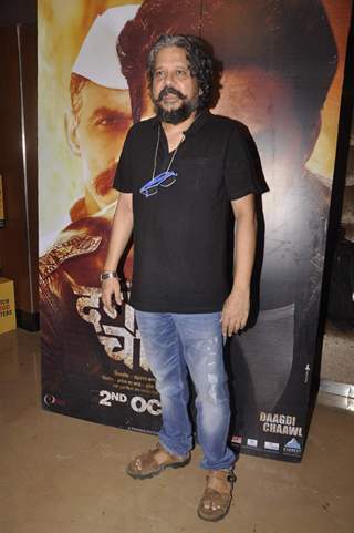 Amol Gupte was at the Premier of Dagdi Chawl