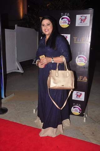 Neelu Kohli poses for the media at TIFA Awards