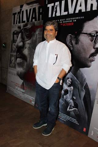 Vishal Bhardwaj at Screening of Talvar