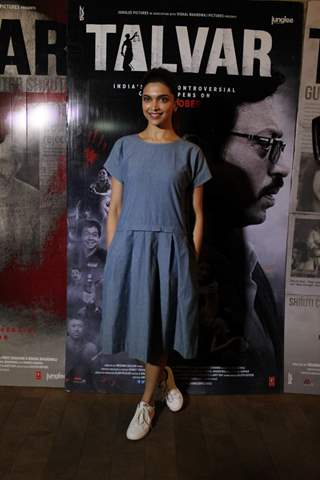 Deepika Padukone at Screening of Talvar