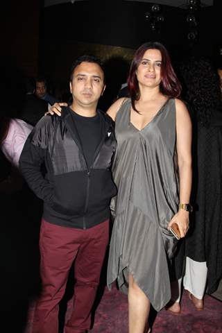 Ram Sampath and Sona Mohapatra at Condé Nast Traveller India's 5th Anniversary Celebrations