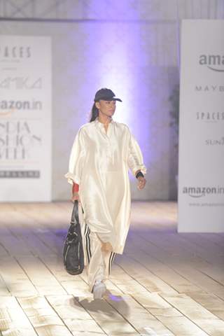 Carol Gracias at Amazon India Fashion Week Day 3