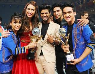 Faisal Khan and Vaishnavi 's Winning Moment With Lauren Gottlieb